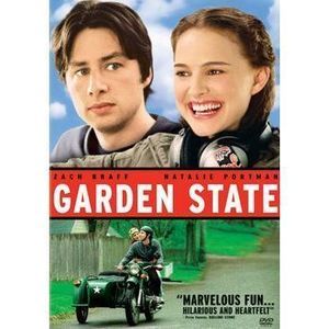 Garden State DVD Zach Braff Natalie Portman Miramax Widescreen Edition R Rated